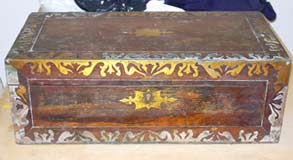 Victorian Writing Box - Unrestored