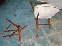 Edwardian Ladies Chair - Unrestored