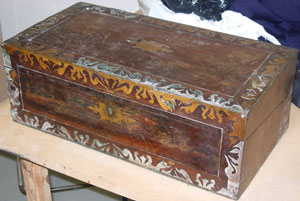 Victorian Writing Box - Unrestored