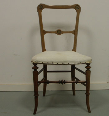 Edwardian Ladies Chair - Restored