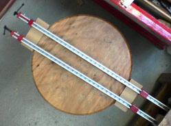 Clamping of split edges