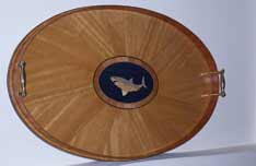 Georgian replica tray